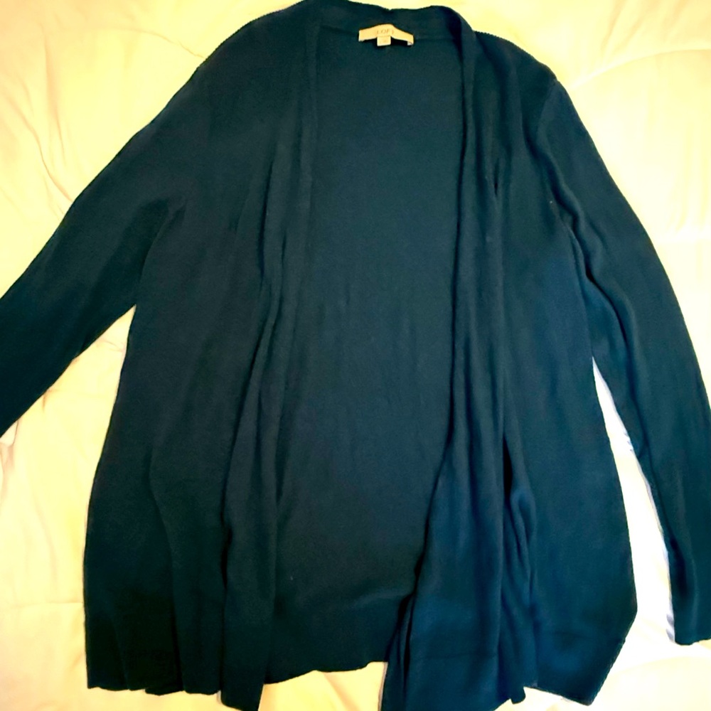 Blue LOFT Cardigan